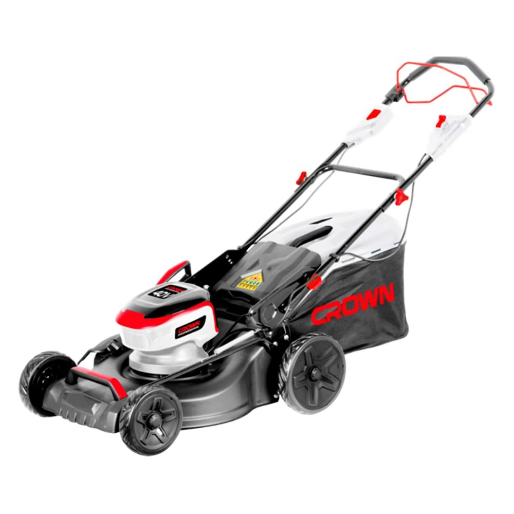 Самоходная аккумуляторная газонокосилка CROWN CT29020HSX-4