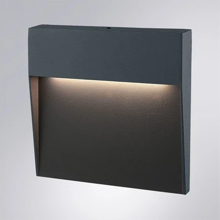 Подсветка для лестниц Arte Lamp Piazza A3224AL-1BK черный
