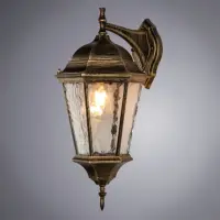 Уличный настенный светильник Arte Lamp GENOVA A1204AL-1BN