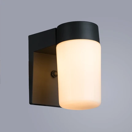 Уличный настенный светильник Arte Lamp CITY A8058AL-1GY