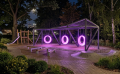 Светящиеся LED качели Светящиеся LED качели