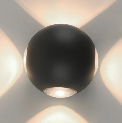 Фасадный светильник Arte Lamp CONRAD A1544AL-4GY