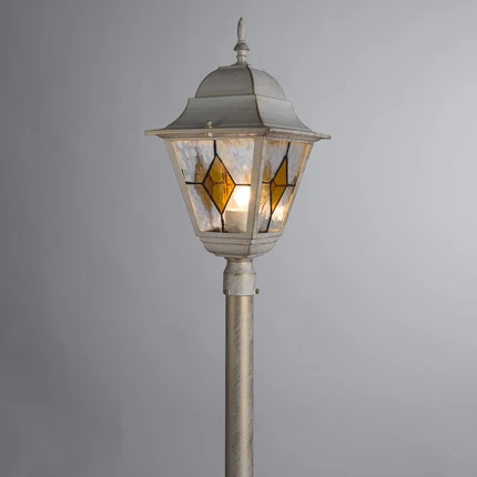 Парковый светильник Arte Lamp BERLIN A1016PA-1WG