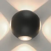 Фасадный светильник Arte Lamp CONRAD A1544AL-4GY