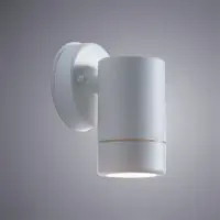 Фасадный светильник Arte Lamp ATLAS A3503AL-1WH