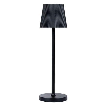 Уличный настольный светильник Arte Lamp FUYUE A1616LT-1BK