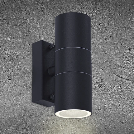 Фасадный светильник Arte Lamp MISTERO A3302AL-2BK