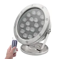 Светильник подводный, UG1461 LED 18W AC12V МУЛЬТИ/RGB+RF*