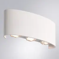 Фасадный светильник Arte Lamp BOSTO A3722AL-6WH