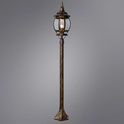 Парковый светильник Arte Lamp ATLANTA A1046PA-1BN