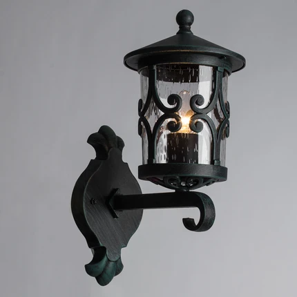Уличный настенный светильник Arte Lamp PERSIA A1451AL-1BG