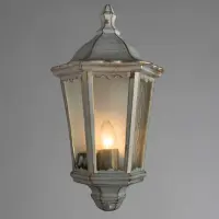 Уличный настенный светильник Arte Lamp PORTICO A1809AL-1WG