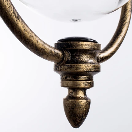 Уличный настенный светильник Arte Lamp BARCELONA A1482AL-1BN