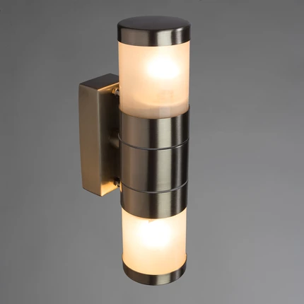 Фасадный светильник Arte Lamp RAPIDO A3201AL-2SS