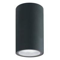 Фасадный светильник Arte Lamp Mistero A3302PF-1GY серый