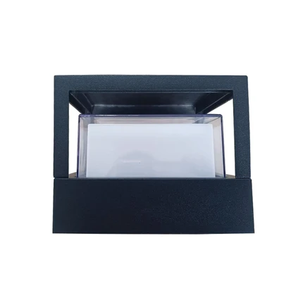 Уличный настенный светильник Arte Lamp ULYSSES A8712AL-1BK