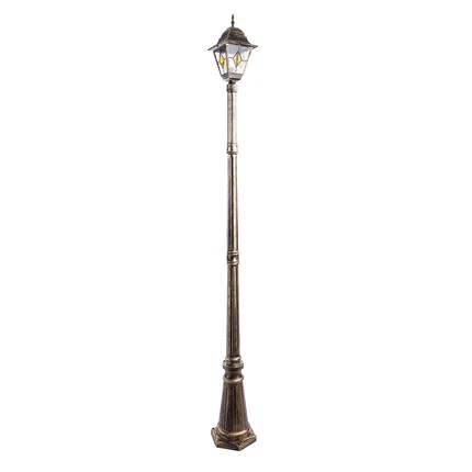 Парковый светильник Arte Lamp BERLIN A1017PA-1BN