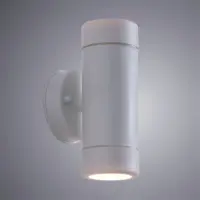Фасадный светильник Arte Lamp ATLAS A3503AL-2WH
