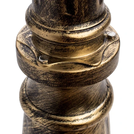 Парковый светильник Arte Lamp BARCELONA A1487PA-1BN