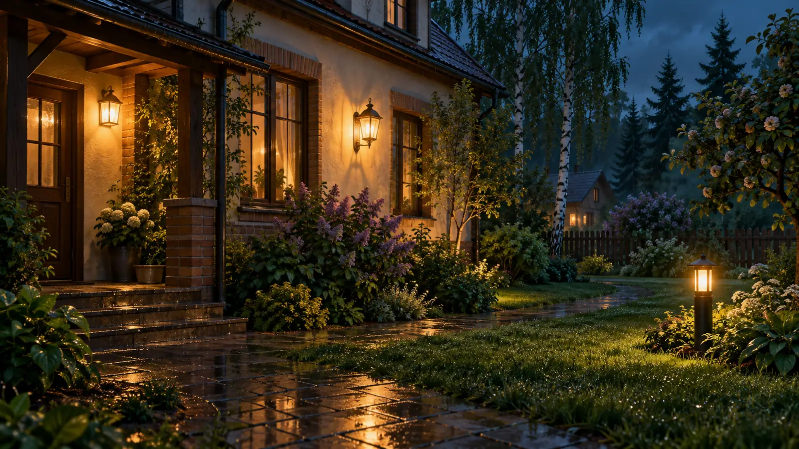 Степень защиты IP уличного светильника: IP44, IP65 или IP67