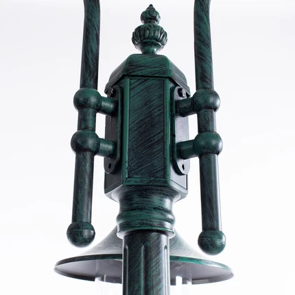Парковый светильник Arte Lamp MALAGA A1086PA-3BG