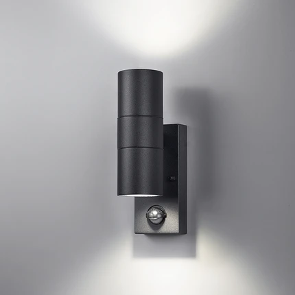 Фасадный светильник Arte Lamp MISTERO A3322AL-2BK