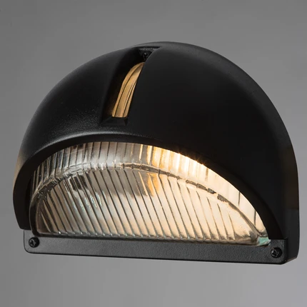 Фасадный светильник Arte Lamp URBAN A2801AL-1BK