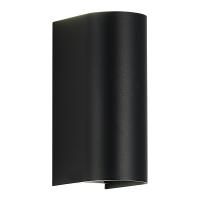 SL9516.401.01 Светильник уличный настенный ST-Luce черный/черный LED 1*10W 3000K/4000K/6500K BUST