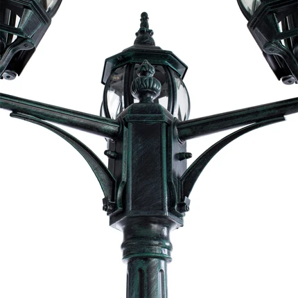 Парковый светильник Arte Lamp ATLANTA A1047PA-3BG