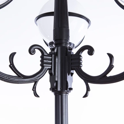 Парковый светильник Arte Lamp MONACO A1497PA-4BK