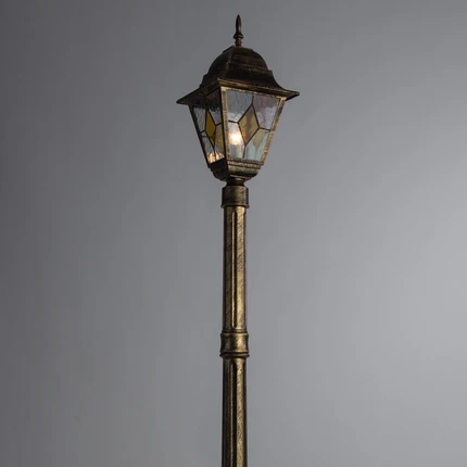 Парковый светильник Arte Lamp BERLIN A1017PA-1BN