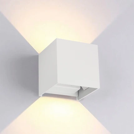 Фасадный светильник Arte Lamp RULLO A1714AL-2WH