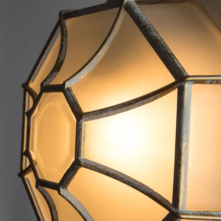 Уличный потолочный светильник Arte Lamp PEGASUS A3121PF-1WG