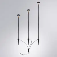 Грунтовый светильник Arte Lamp MOTUS A1081PA-3BK