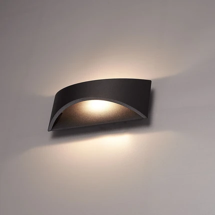 Фасадный светильник Arte Lamp DINO A8288AL-1BK