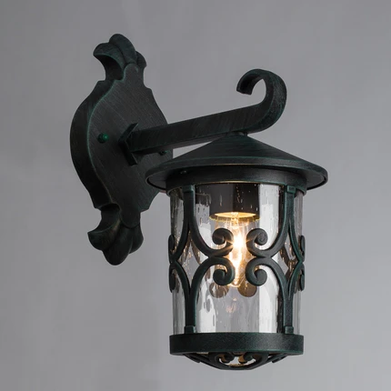 Уличный настенный светильник Arte Lamp PERSIA A1452AL-1BG