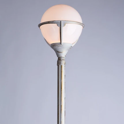 Парковый светильник Arte Lamp MONACO A1497PA-1WG