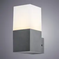 Уличный настенный светильник Arte Lamp PORTU A8372AL-1GY