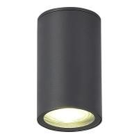 SL9010.712.01 Светильник уличный потолочный ST-Luce серый GU10 1*50W TUBO