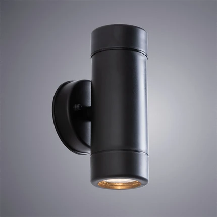 Фасадный светильник Arte Lamp ATLAS A3503AL-2BK