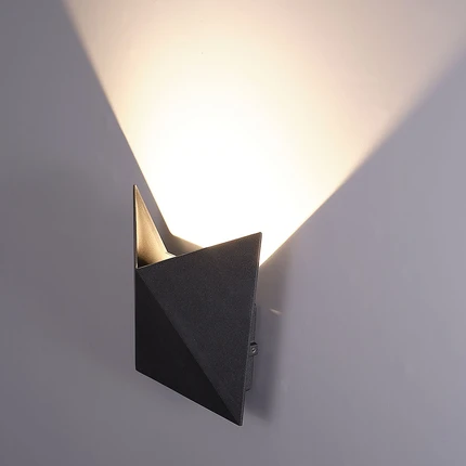 Фасадный светильник Arte Lamp BUSTA A1609AL-1BK