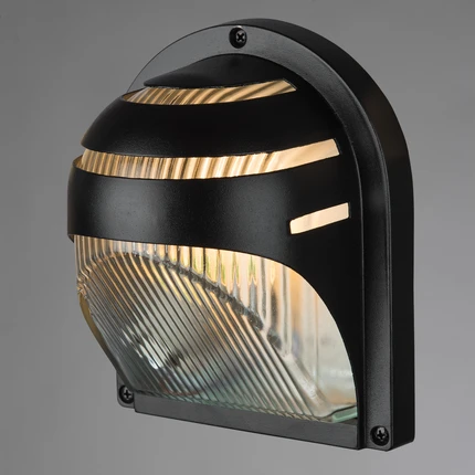 Фасадный светильник Arte Lamp URBAN A2802AL-1BK