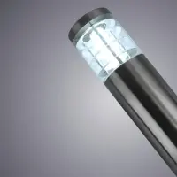 Уличный настенный светильник Arte Lamp PALETTO A8363AL-1SS