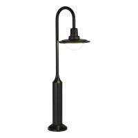 SL9512.405.01 Светильник уличный напольный ST-Luce черный/Прозрачный LED 1*10W 4000K PROCHE