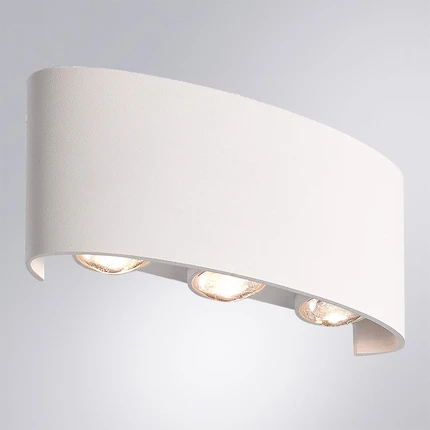 Фасадный светильник Arte Lamp BOSTO A3722AL-6WH