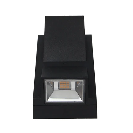 Фасадный светильник Arte Lamp GUNTER A6306AL-2BK