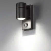 Фасадный светильник Arte Lamp MISTERO A3322AL-1BK