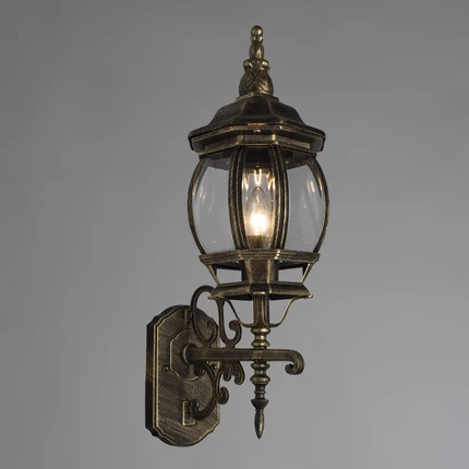 Уличный настенный светильник Arte Lamp ATLANTA A1041AL-1BN