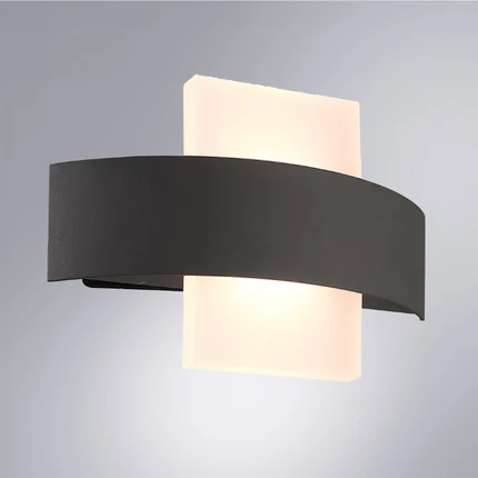 Фасадный светильник Arte Lamp CROCE A1444AL-1BK