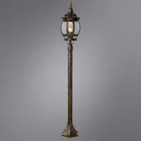 Парковый светильник Arte Lamp ATLANTA A1046PA-1BN